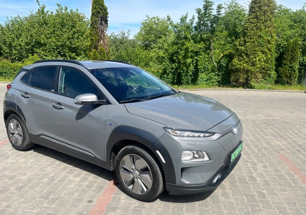 Hyundai Kona cena 85000 przebieg: 30450, rok produkcji 2020 z Włocławek małe 529